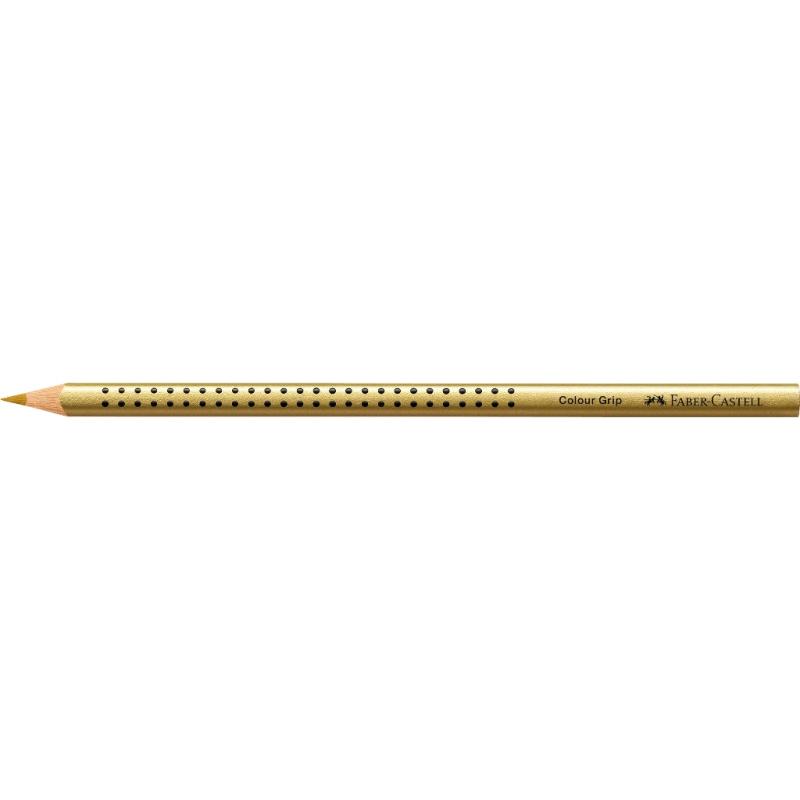 Faber-Castell Colour Grip Buntstift Gold